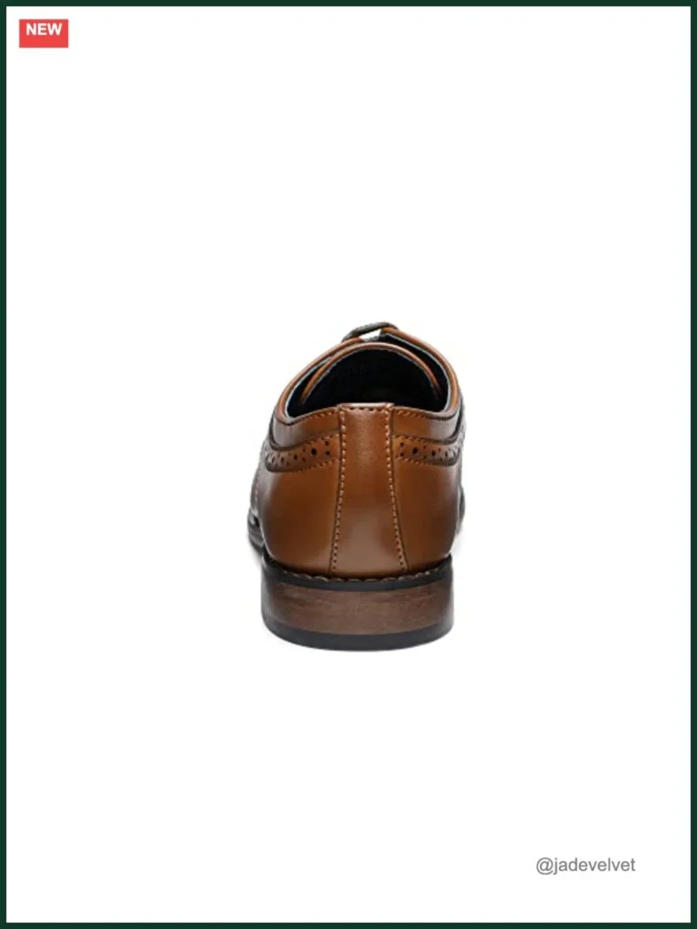 Kids Oxfords Dress Shoes Lace-up Round Toe Faux Leather Non-slip